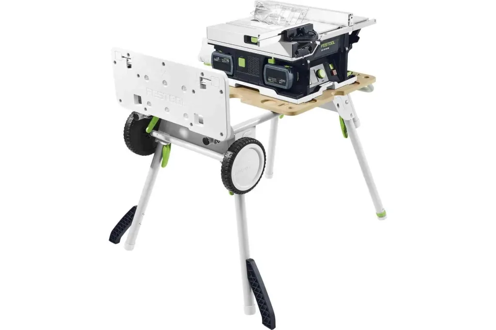 Systainer cordless table saw complete set, including saw blade