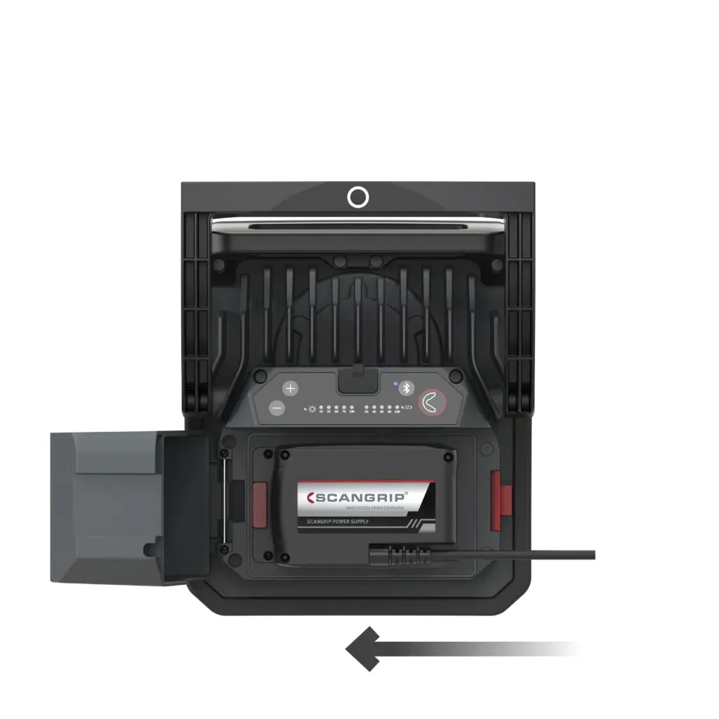 Handheld floodlight NOVA 10 CAS with removable diffuser L