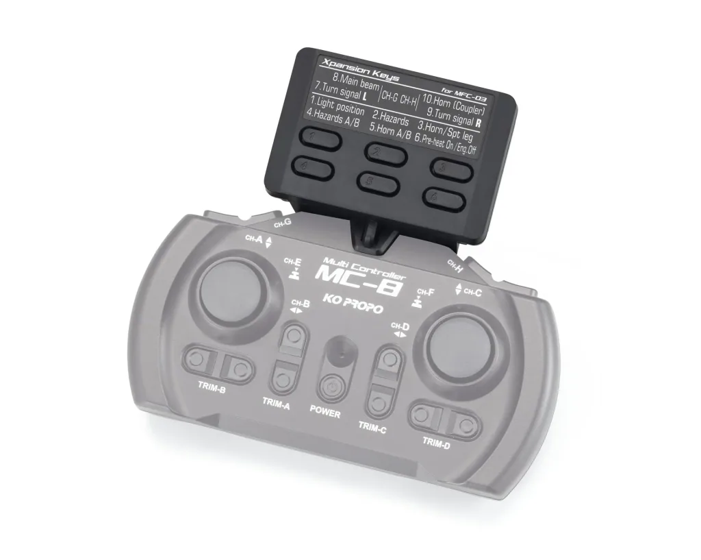 Remote control MC-8 Xpansion Unit EXP-801 MFC-03/02