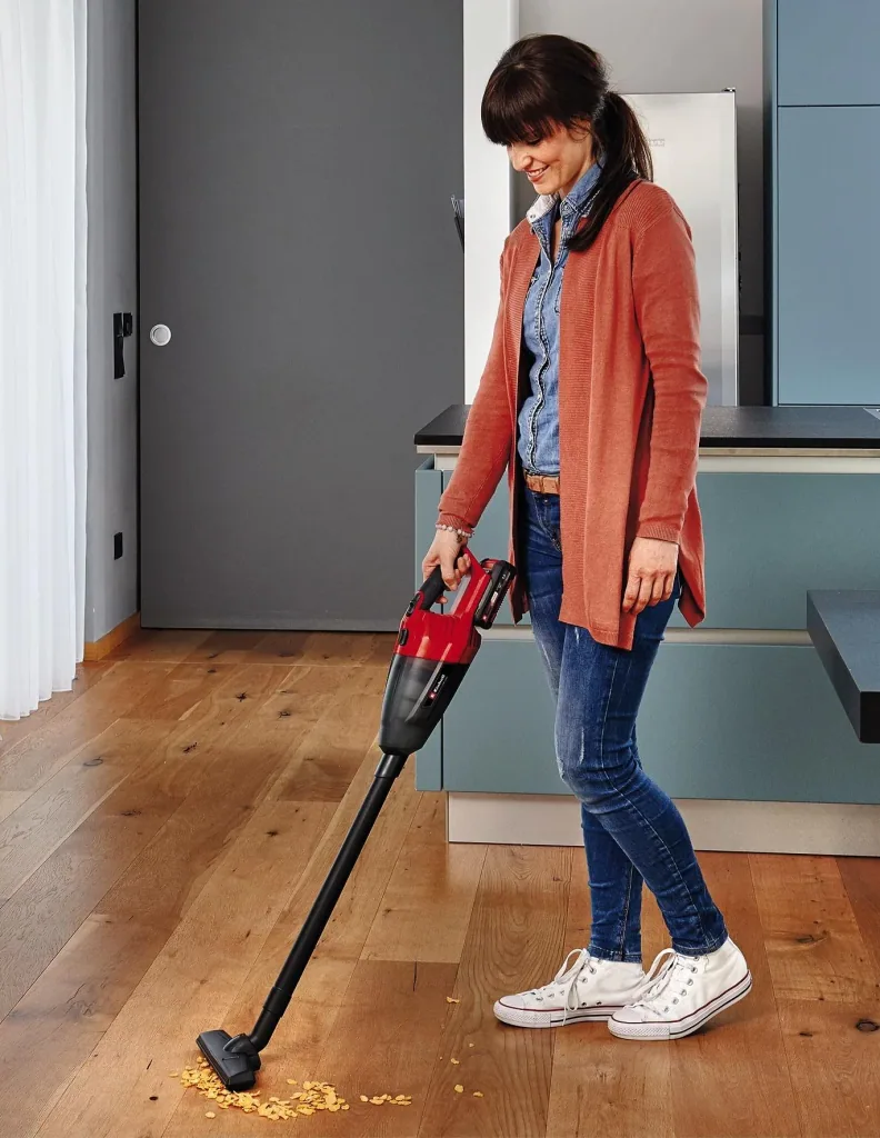 Cordless handheld vacuum cleaner TE-VC 18 Li-Solo