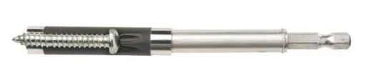 Bit holder 1/4"/ 80 mm long, extendable up to 120 mm