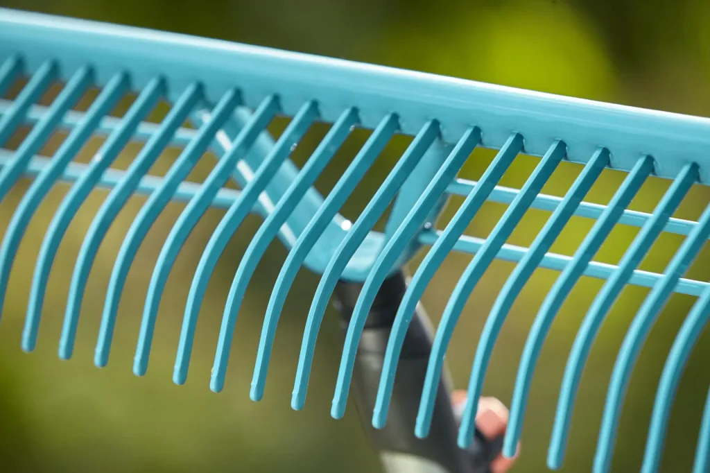 Combisystem lawn rake, 60 cm wide