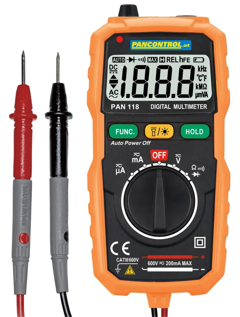 Digital Multimeter 600