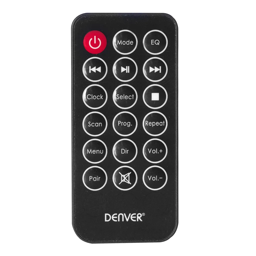 DAB+ and FM micro stereo system with Bluetooth, USB charging port and USB MP3 playback
