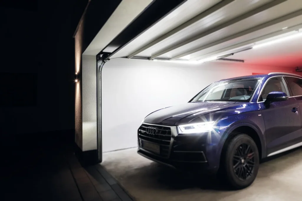 LED garage lighting Smart DRIVE, 7200 lumens, cool white