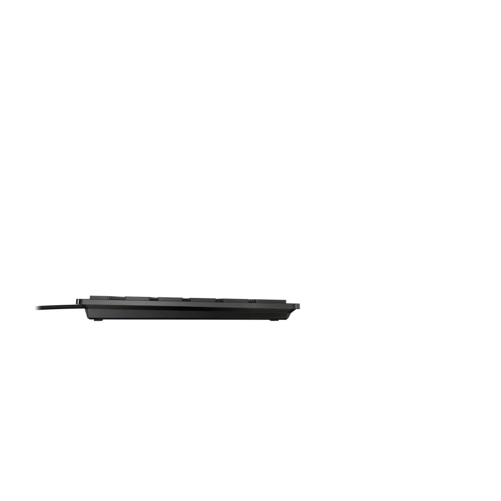 Wired keyboard KC 6000 SLIM black