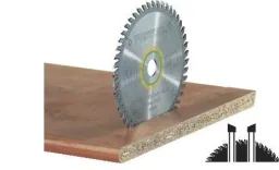Fine-tooth saw blade 216 x 2.3 x 30 W60