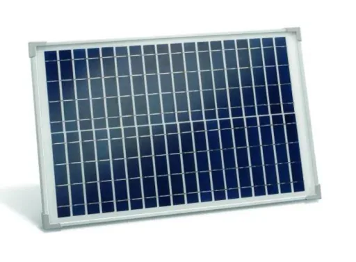 Solar island system 20 watts including battery and multiple socket