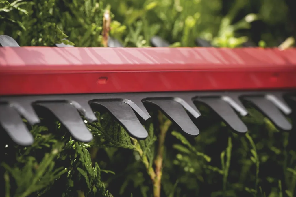 Cordless hedge trimmer HS 18 LTX 45 without battery pack, without charger