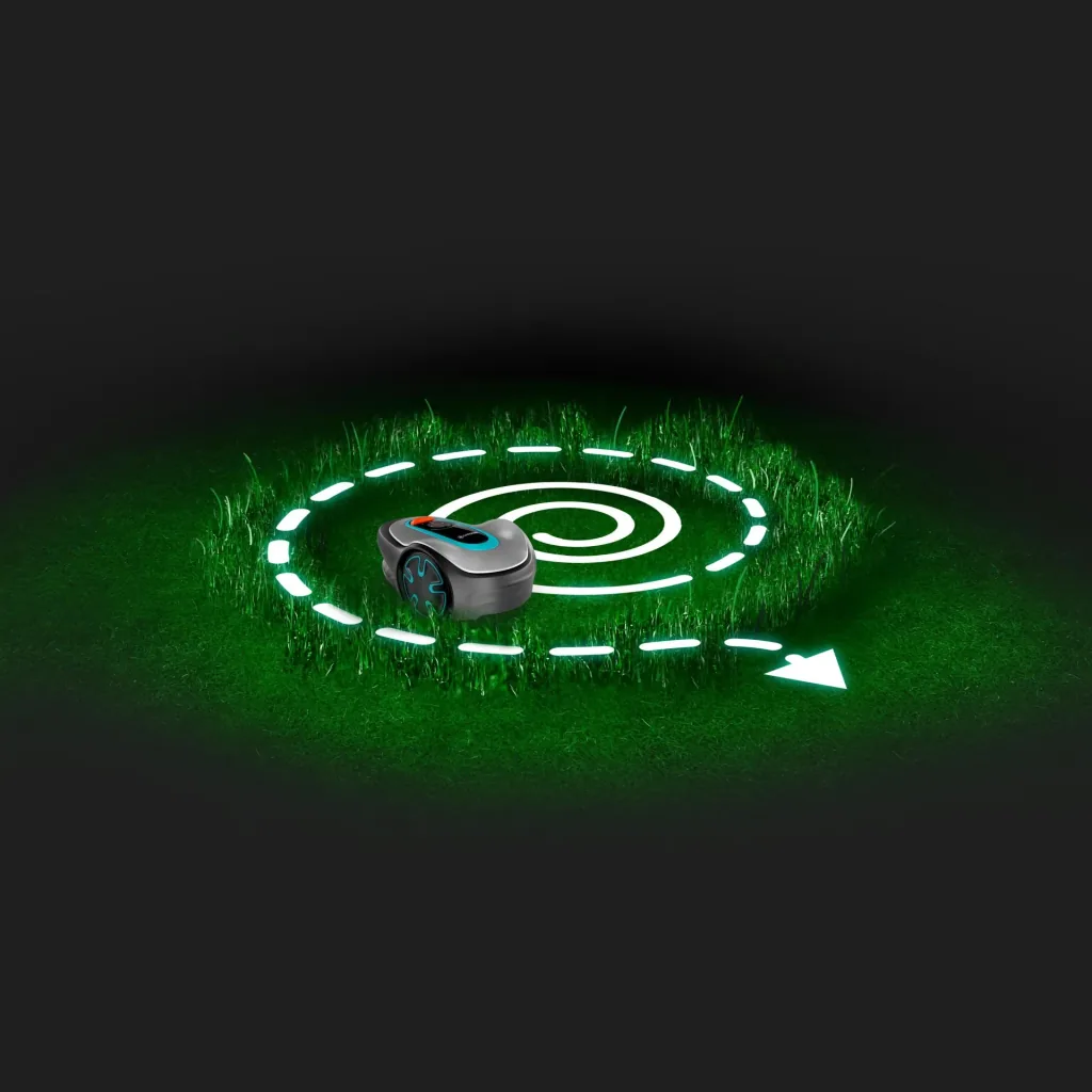 Robotic lawnmower SILENO minimo 250 m²