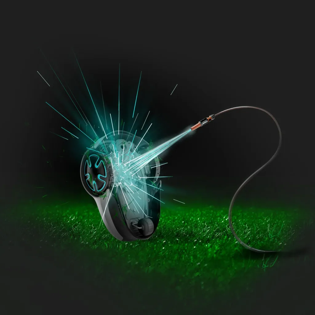 Robotic lawnmower SILENO minimo 250 m²