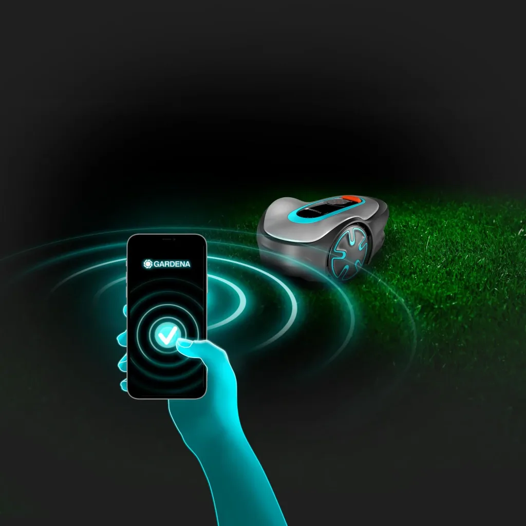 Robotic lawnmower SILENO minimo 250 m²