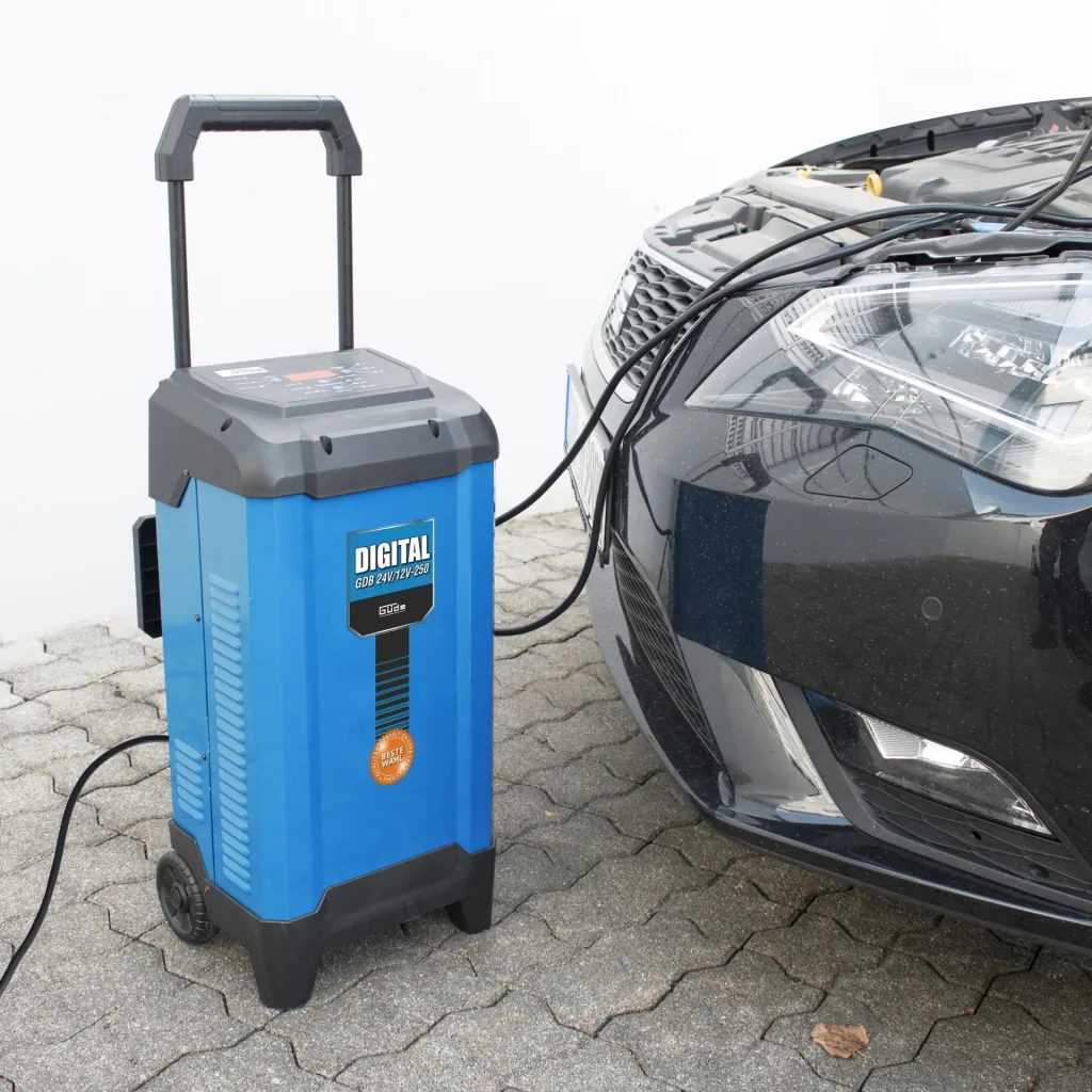 Chargeur de batterie numérique GDB 24 Volt / 12 Volt -250