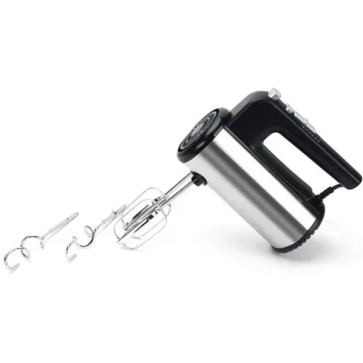 Hand mixer - 5 speed settings - 750W - stainless steel