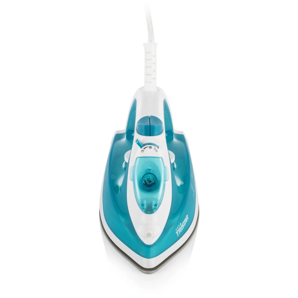 Steam iron “ST-8300”, white-turquoise, 2000 watts