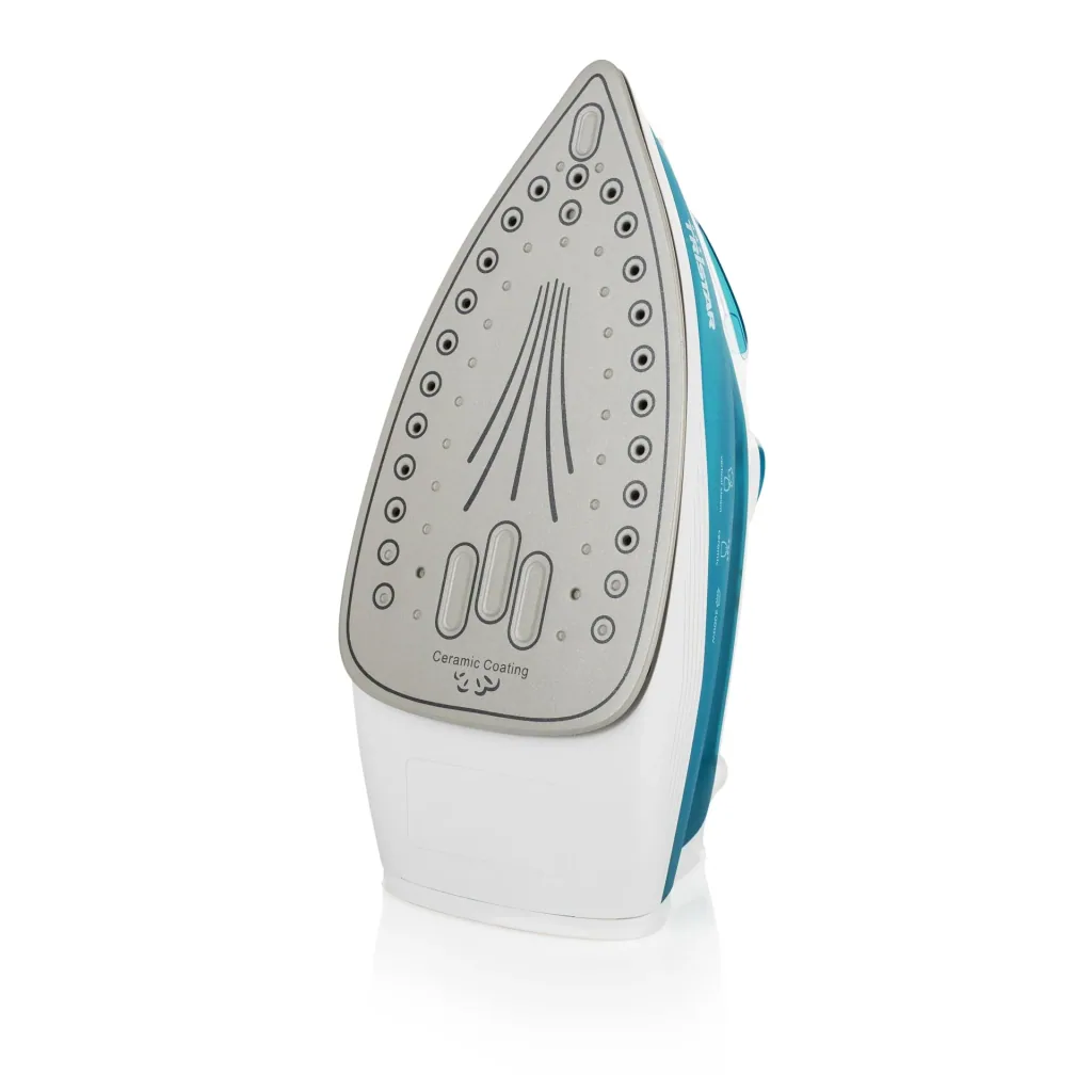 Steam iron “ST-8300”, white-turquoise, 2000 watts