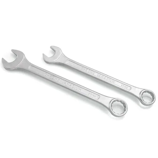 Complete 25-piece wrench / ring spanner set - Chrome Vanadium - 6-32mm