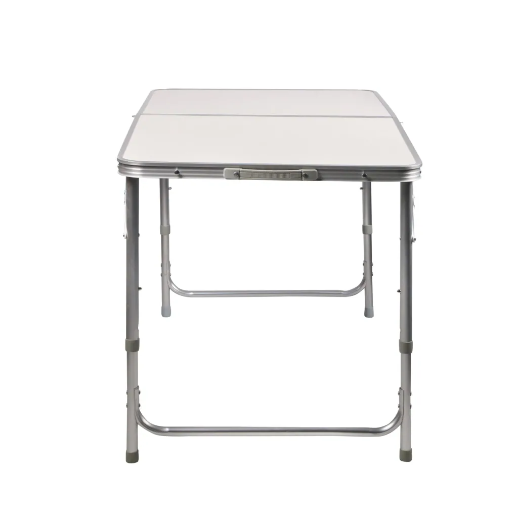 Camping table set foldable with 4 folding chairs