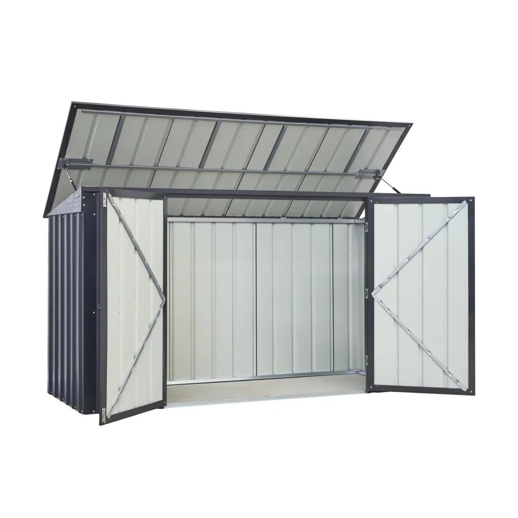 Tool shed barrel depot Easy 7x3 - 3 bins