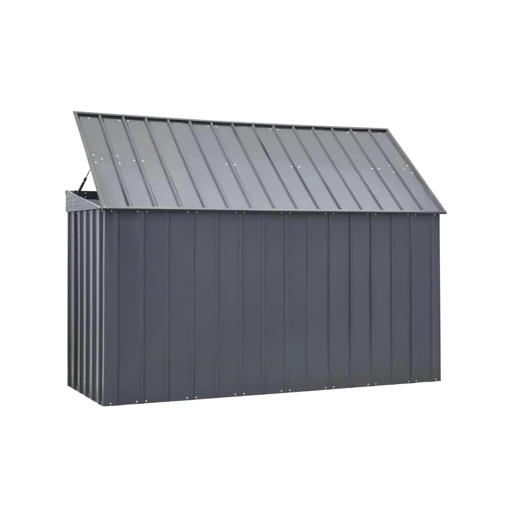 Tool shed barrel depot Easy 7x3 - 3 bins