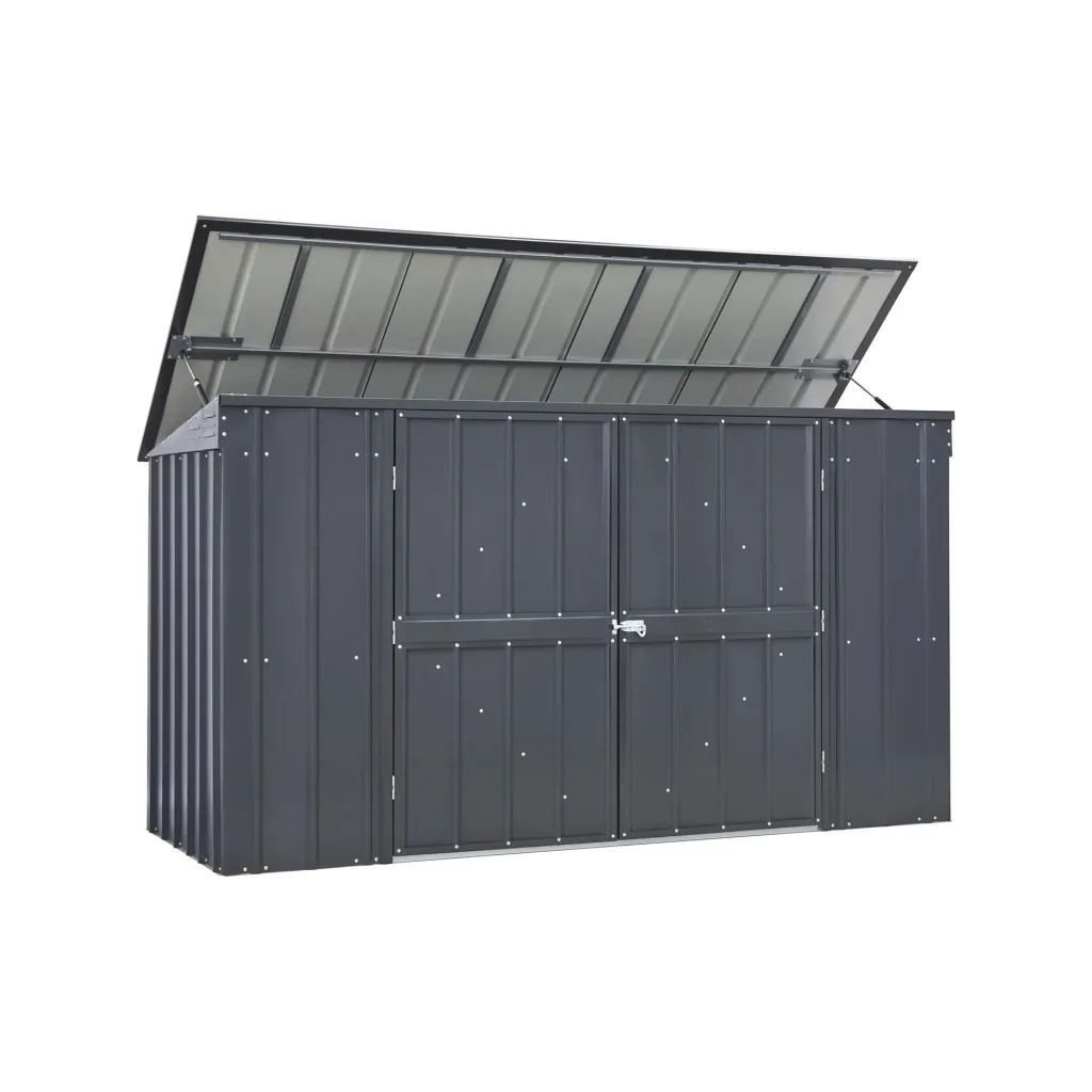 Tool shed barrel depot Easy 7x3 - 3 bins