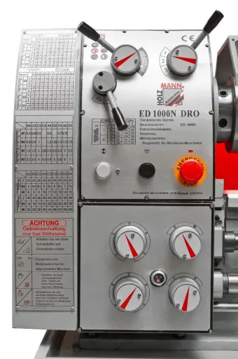 Metal lathe with digital display ED1000N DIG_400V