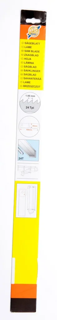 Additional saw blade for metal, 24 teeth/1"
