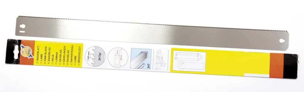 Additional saw blade for metal, 24 teeth/1"