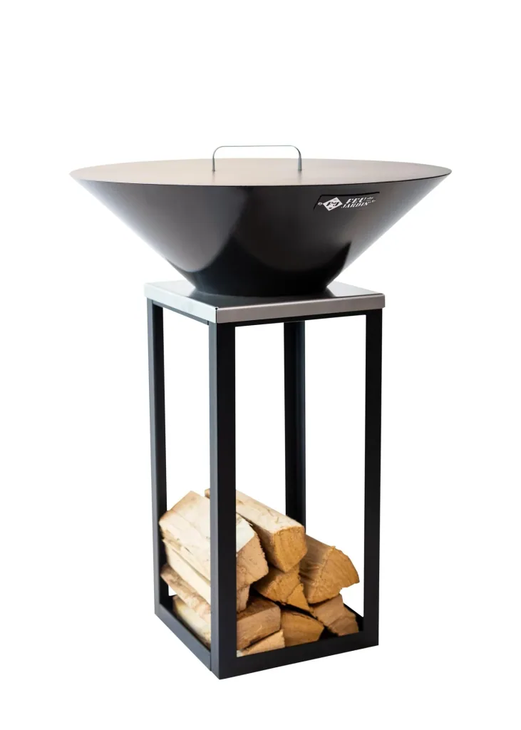 Fire bowl FYRO 80 black