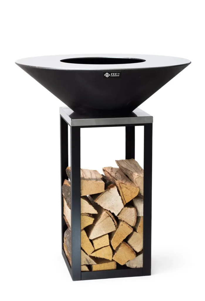 Fire bowl FYRO 80 black
