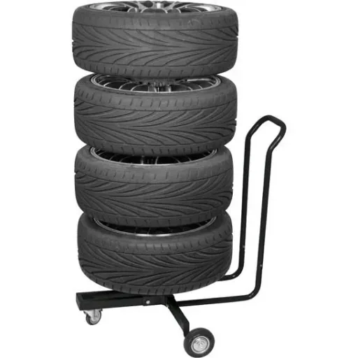 Rim tree on wheels + cover