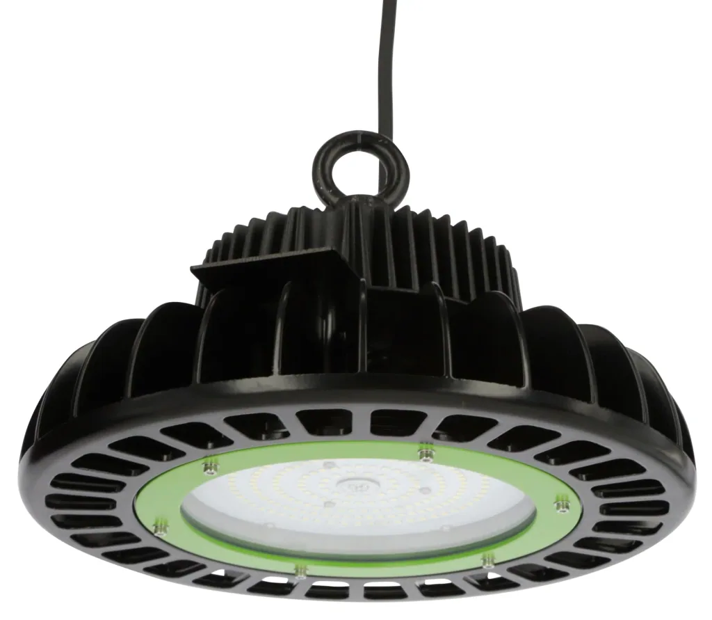 LED high bay spotlight 100 W with D-mark