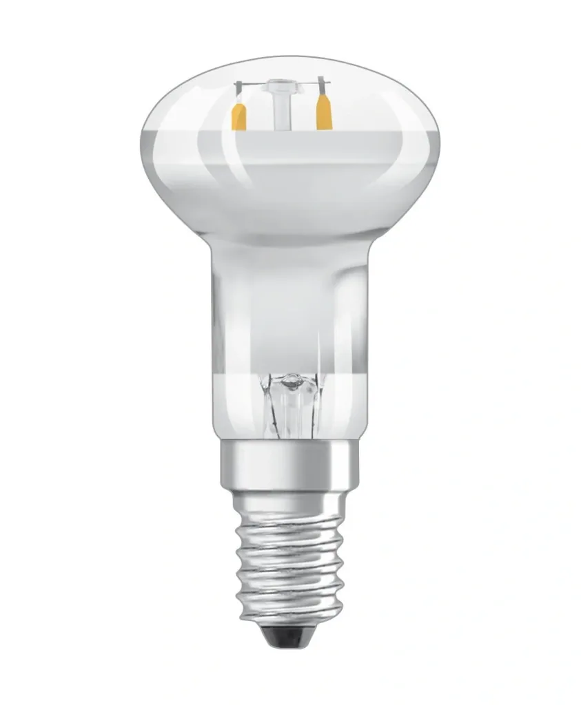 LED STAR reflector lamp R39 with 1.5 watts, E14, warm white