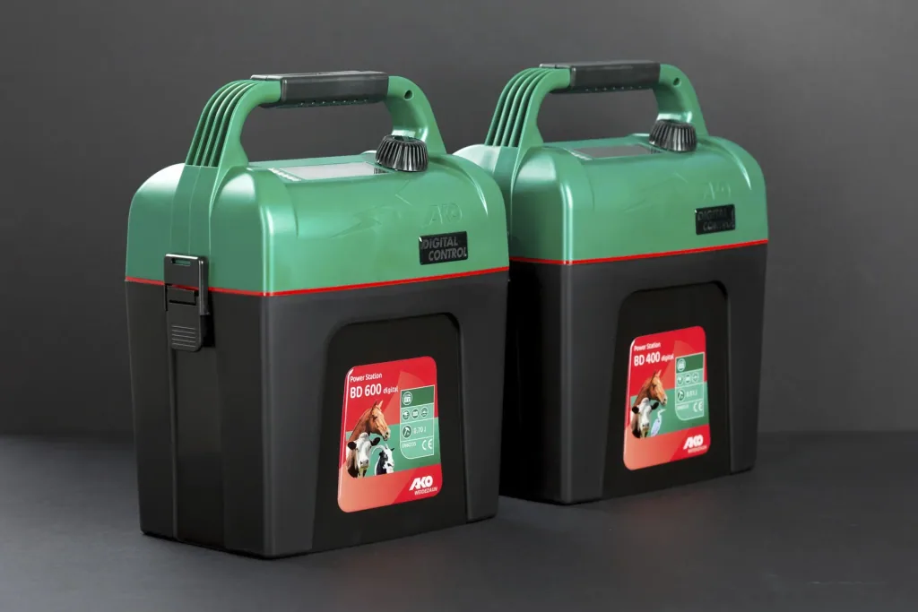 AKO Power Station BD 600 digital 9V battery device
