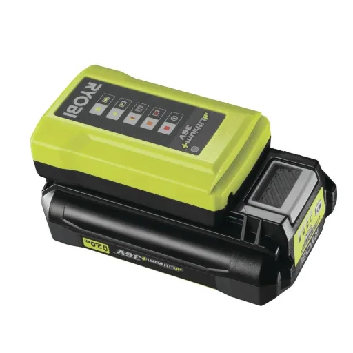 Battery charger Max Power 36 V, 1.7 A charging current