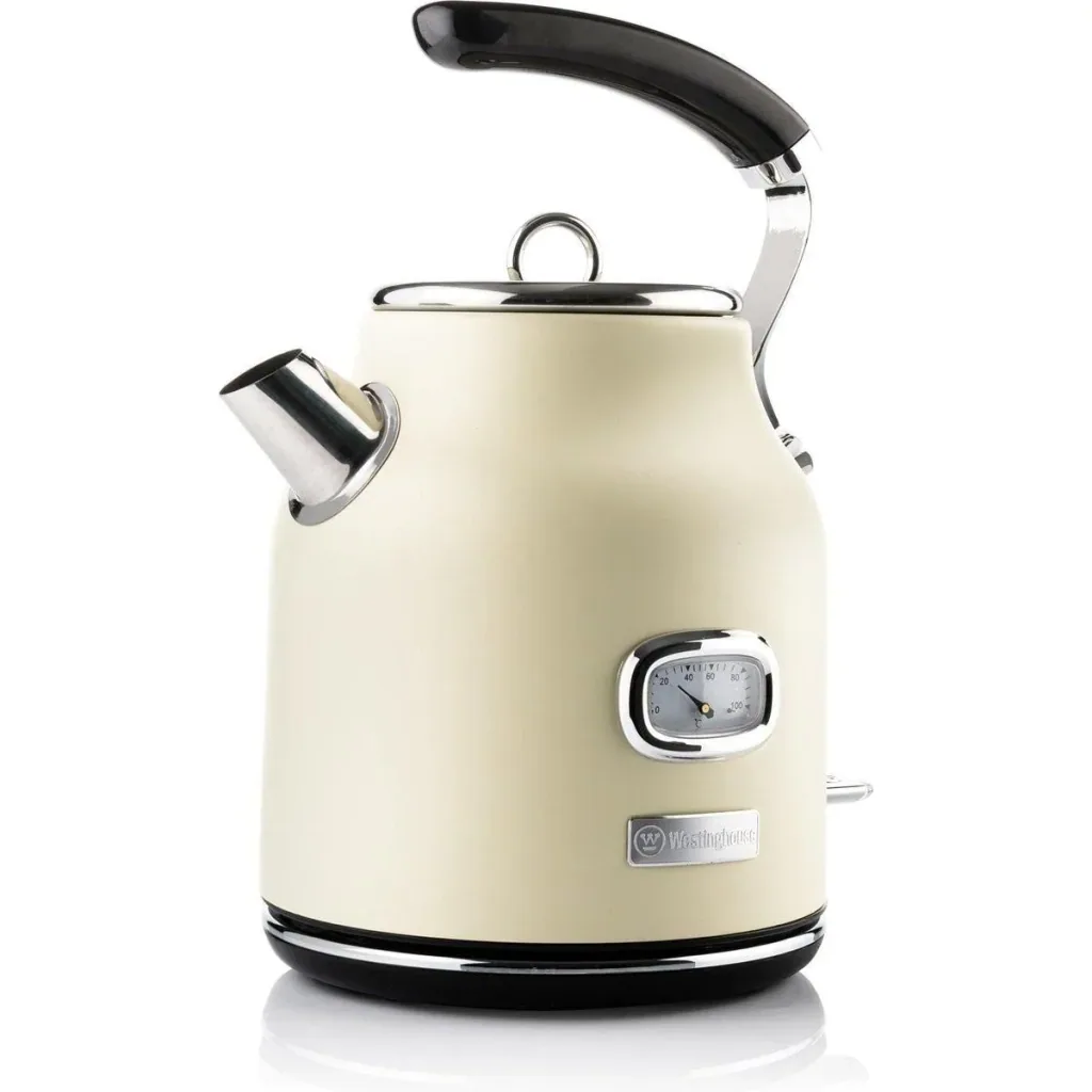 Retro SET - Mixer 1.5L + Kettle 1.7L - White