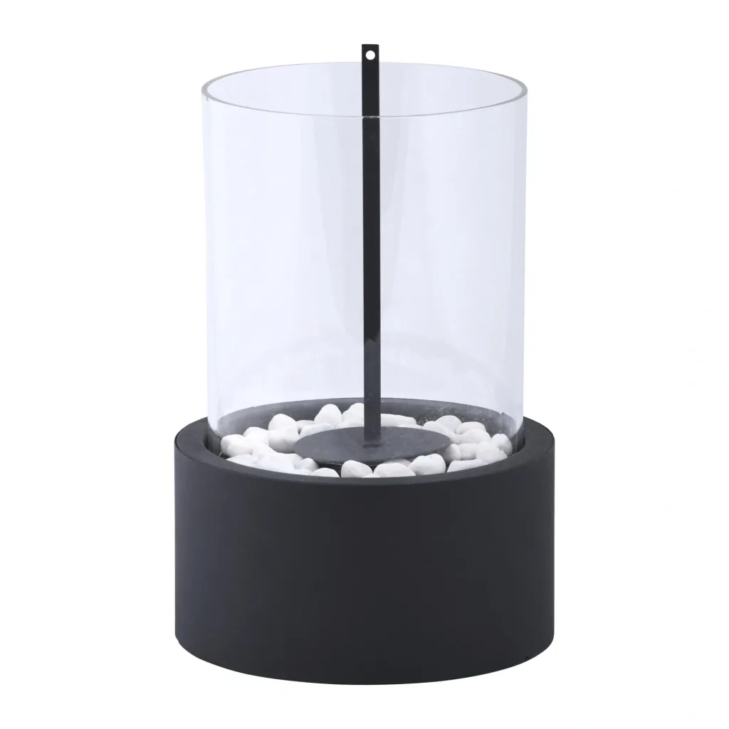 Bioethanol burner, round