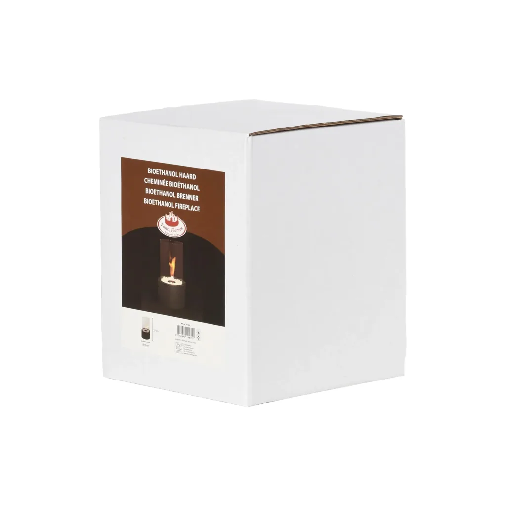 Bioethanol burner, round