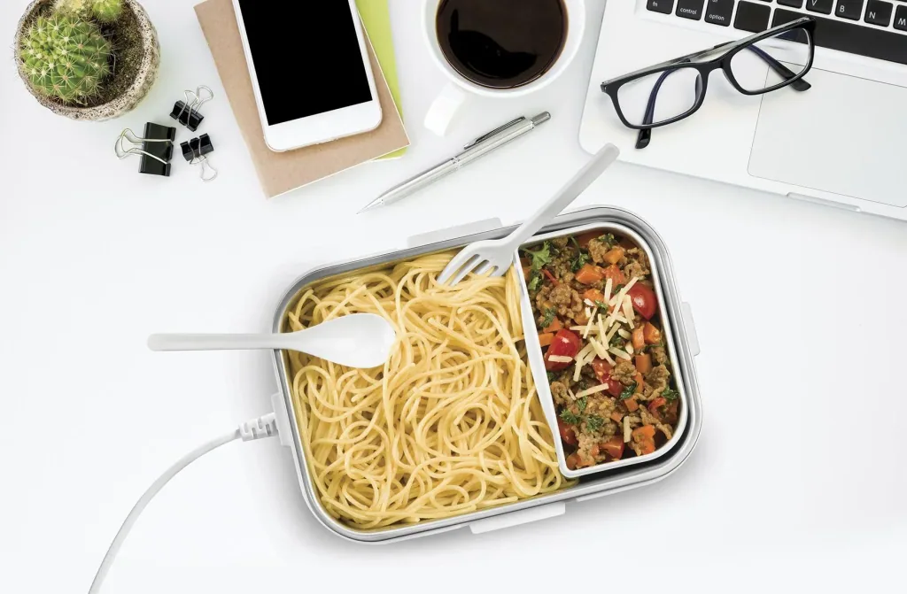 Electric lunch box, 1.5 liter capacity