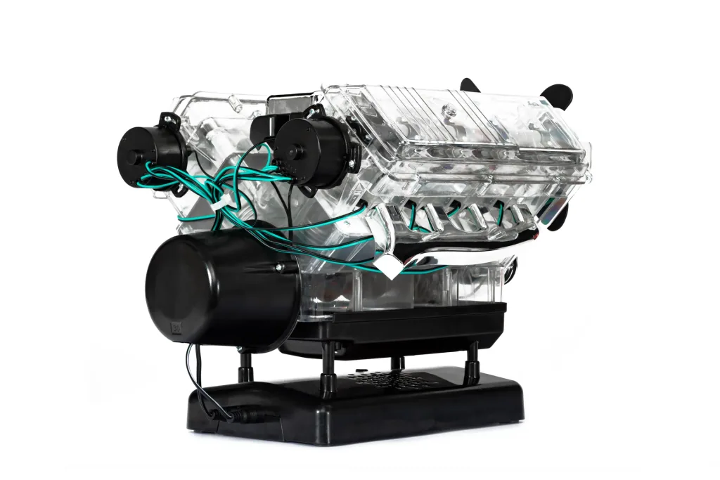 Grand kit technique de moteur V8