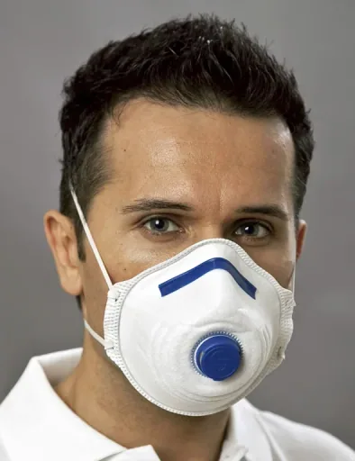 Masque de protection respiratoire Mandil FFP2/V – 3 pièces