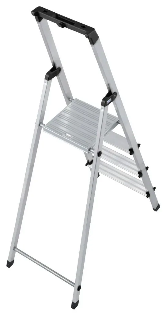 Stepladder with 2 steps plus platform