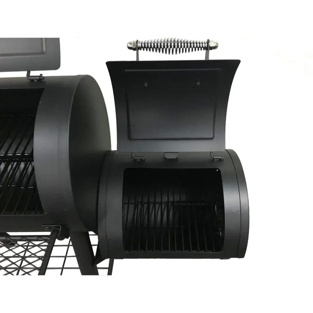 Barbecue fumoir à charbon de bois "Edmondton"