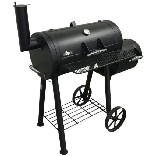 Barbecue fumoir à charbon de bois "Edmondton"