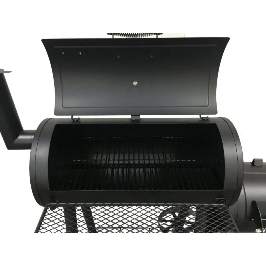 Barbecue fumoir à charbon de bois "Edmondton"