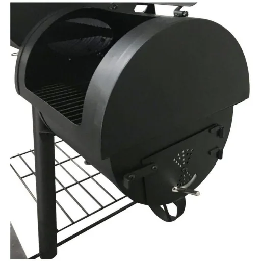 Barbecue fumoir à charbon de bois "Edmondton"