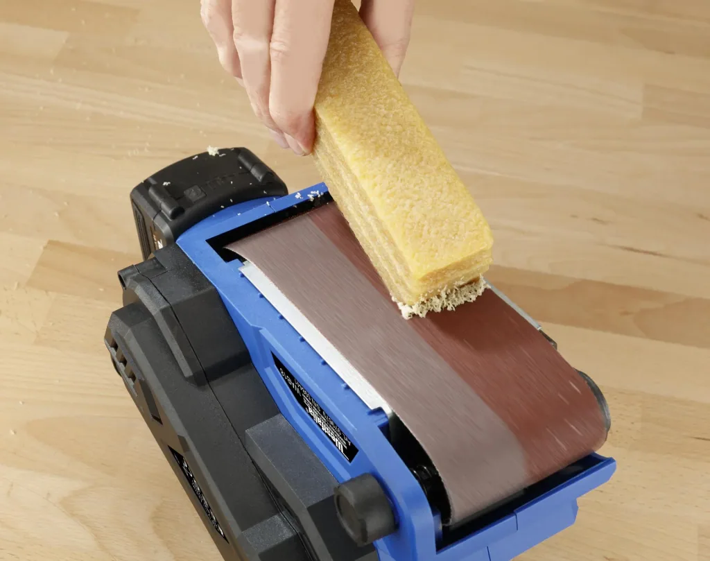Gomme de nettoyage pour papier abrasif