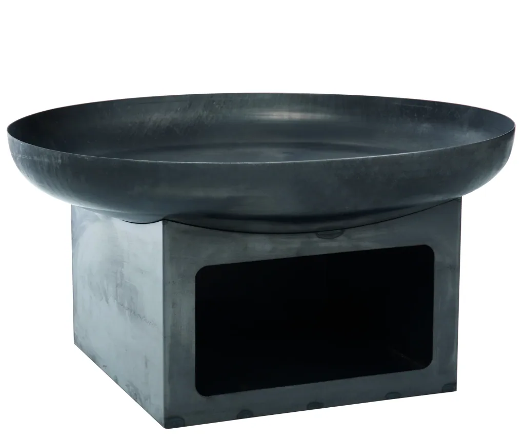 Juva Industrial fireplace, Ø 80 cm