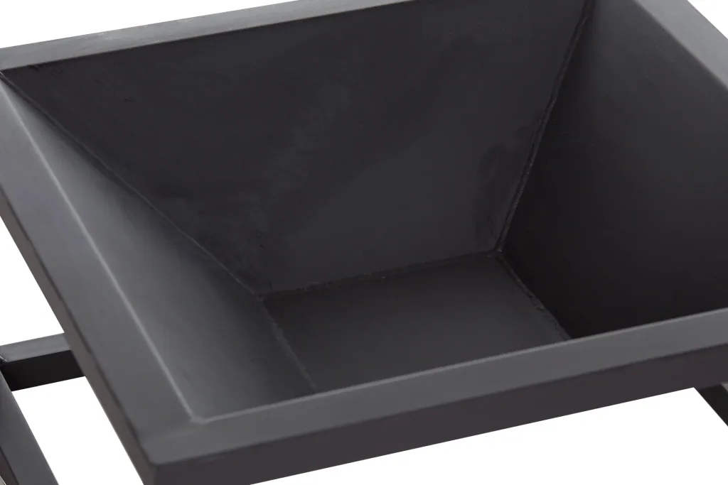 Tervo Industrial fireplace, 80 x 80 cm