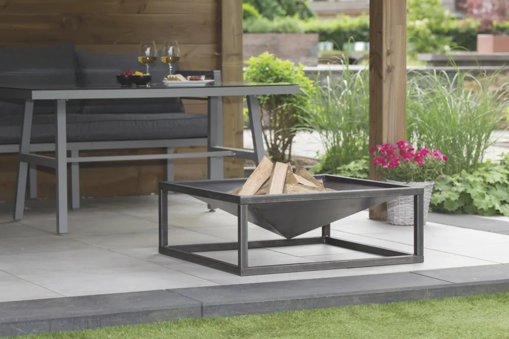 Fireplace Tervo Industrial 80 cm